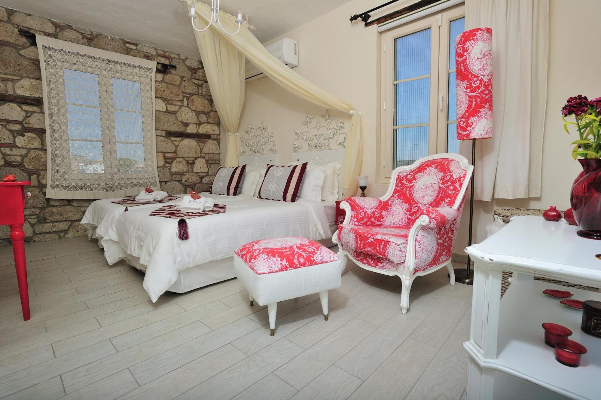 Alacati Sultan Konak Butik Otel ℳℛ Luxury Concept Exteriér fotografie